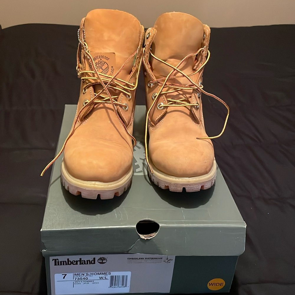 Women Timberland Booths